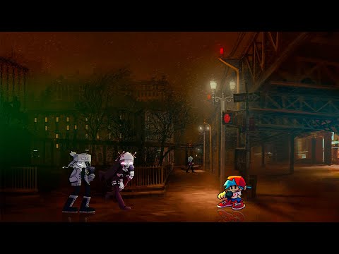 Too Clergy - Ruv and Sarv (slowed + reverb) [Friday Night Funkin]