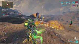 Warframe Plague Star (Steel path) speedrun / no dps buffs 7m56s