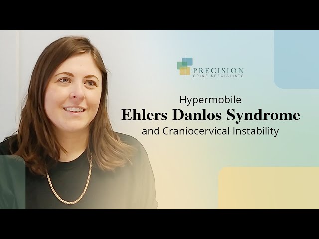 Hypermobile Ehlers Danlos Syndrome and Craniocervical Instability