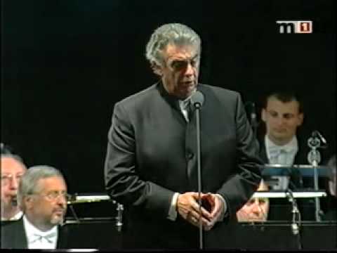 Placido Domingo Budapesten-Ch'ella mi creda