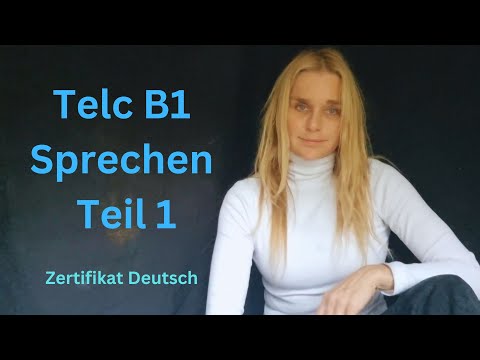 TELC🇩🇪 B1 - Sprechen🗣Teil 1 - Einander Kennenlernen