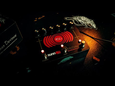 EarthQuaker Devices Life Pedal V3 Demo