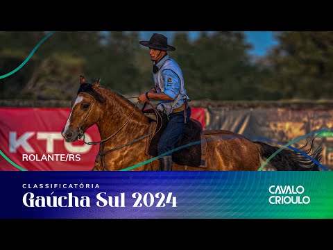 CLASSIFICATÓRIA GAÚCHA SUL | FASE FINAL – FÊMEAS E MACHOS | DOMINGO – 23/06/2024 – MANHÃ