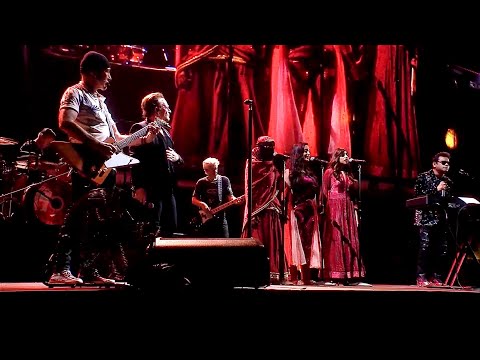 U2 - Ahimsa PROSHOT - Live From MUMBAI 2019