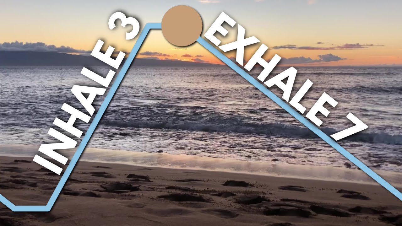 Calming Extended Exhale Breathing Exercise: 3-7