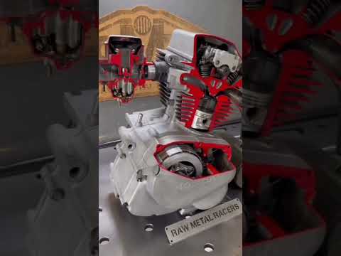 cut away engine ready 😯 #shorts #viralvideo #youtubeshorts #trending