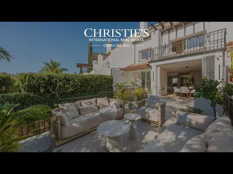 Casa Marisal, a contemporary luxury Townhouse on Marbella’s Golden Mile