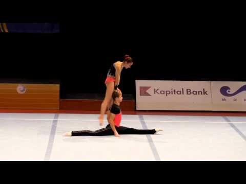 EC 2015   614   PnA   Junior   MxP   POL   All Final   KAMINSKA & SZCZERBATY