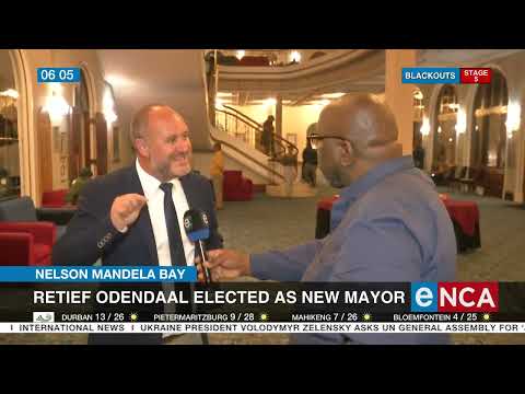 Nelson Mandela Bay Metro elects new mayor