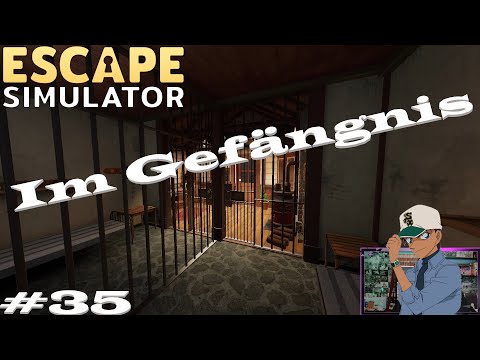 Das Gefängnis im Escape Simulator Teil - 2 #35