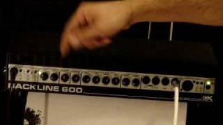 Video thumbnail for Gallien-Krueger Backline 600 GK Bass Amplifier Ebay Video by IplayMusic2