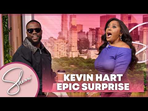 Sherri's Surprise Guest Revealed as Kevin Hart