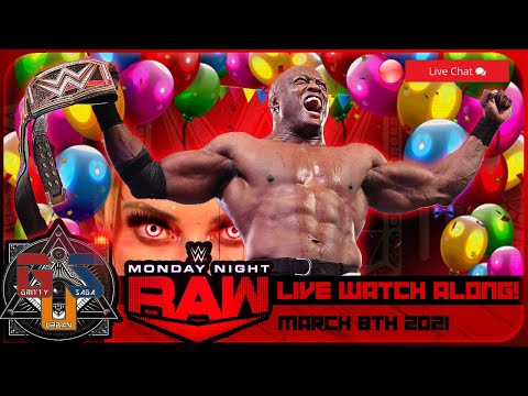 🔴WWE RAW Live Stream Full Show Watch Along | March 8 2021 Reactions & Review
