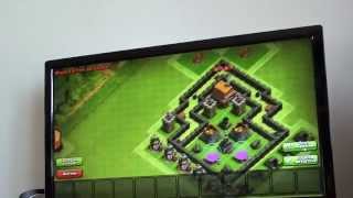preview picture of video 'CLASH OF CLANS: village défensif hdv5'
