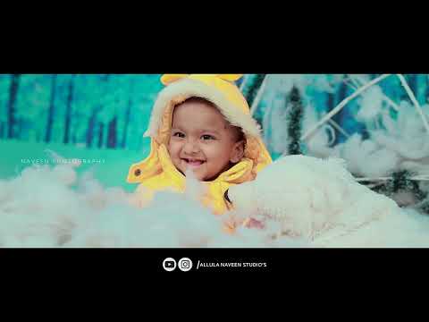 || Vrishank 's Turning ONE  || #Prebirthday By #Allulanaveenstudios #Adilabad.9949014514.