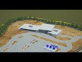 4D Construction Animation Sequencing BIM VDC 3D Exterior Animation