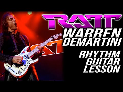 Create a Warren DeMartini Ratt Style Rhythm Guitar Part With Just 3 Chords! Guitar Guru TV