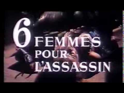 6 femmes pour l'assassin (1964) Bande annonce française