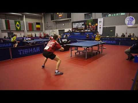 LIMONOV Anton UKR - ANDRAS Csaba HUN Polish Junior & Cadet Open 2019