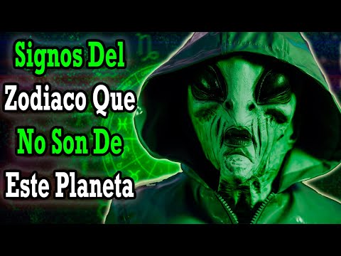 Los 3 Signos Del Zodiaco Que Parecen Venir De otro Planeta