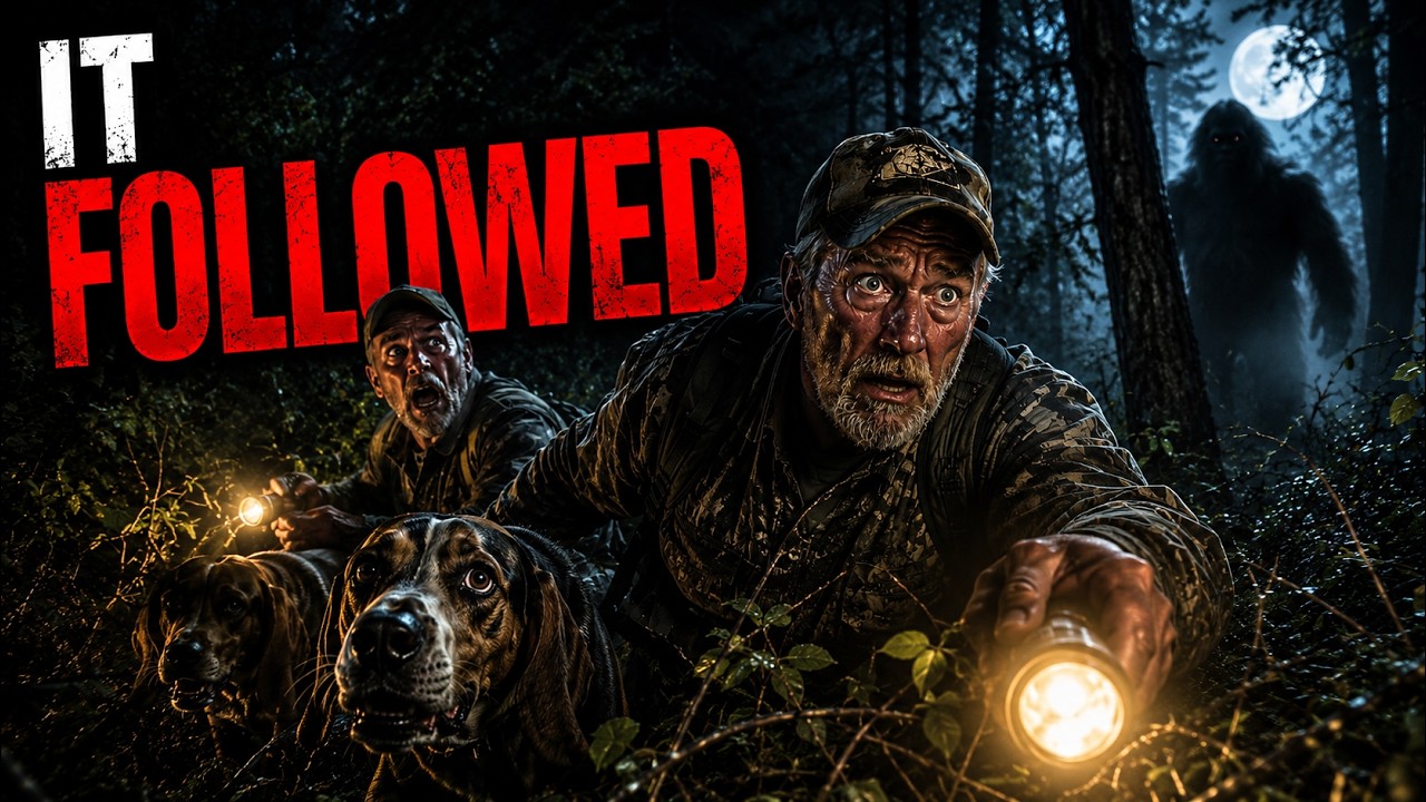 Oklahoma Bigfoot Pursued Hunters in the Arbuckle Mountains