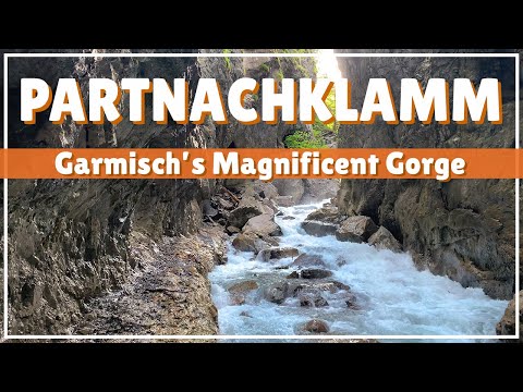 We Found a Secret Gorge in the German Alps. Partnachklamm | Garmisch-Partenkirchen