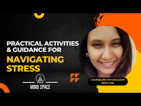 "Navigating Stress Through Practical Activities"