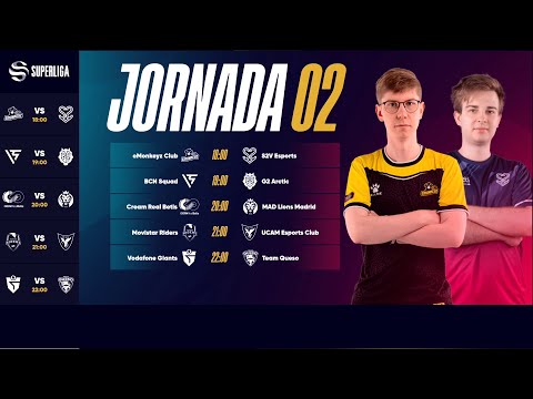 EMONKEYZ CLUB VS S2V ESPORTS - RESUMEN JORNADA 2 SLO - TEMPORADA DE VERANO