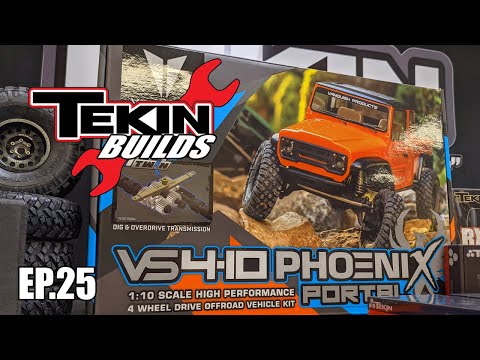 Vanquish VS4-10 Phoenix Build Part 1 | Tekin Builds Ep.25