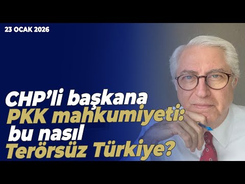 CHP mayor convicted of PKK affiliation: How is this a "Terror-Free Türkiye"? | Murat Yetkin