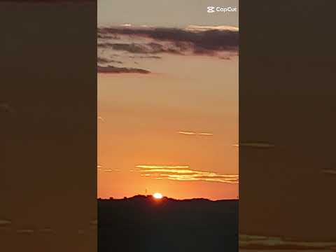 Por do Sol em Uraí PR.