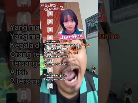 KASUS KEMATIAN DI DUNIA SQUID GAME SEASON 2 FULL