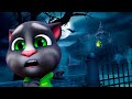 Talking Tom 幽霊の休日 Ghost Holiday Cartoon For Kids アニメ短編 Super Toons TV アニメ