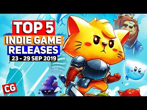 Top 5 BEST NEW Indie Game Releases: 23 - 29 Sep 2019