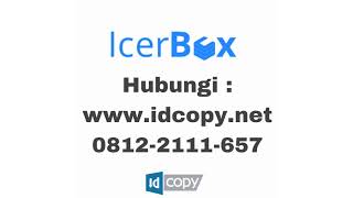 Dapatkan akun premium ICERBOX dengan harga spesial hanya disini