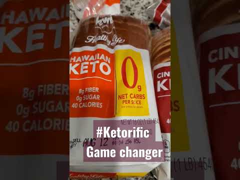 Keto bread from Kroger! Oh so they are stepping the keto bread game up! #ketofriendly #Kroger #Bread