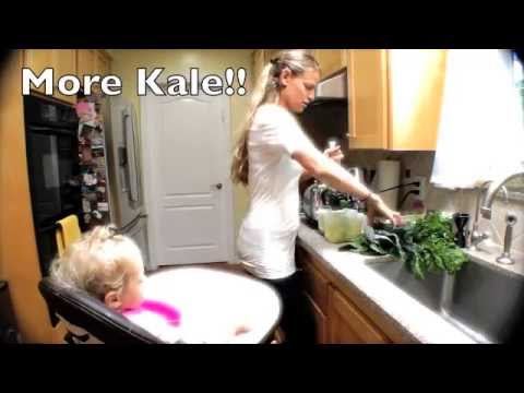 Juicing With My Baby Girl!