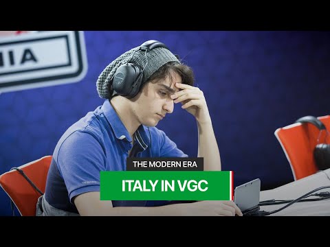 The History of Italy in Pokémon VGC - The Modern Era (2017-23)