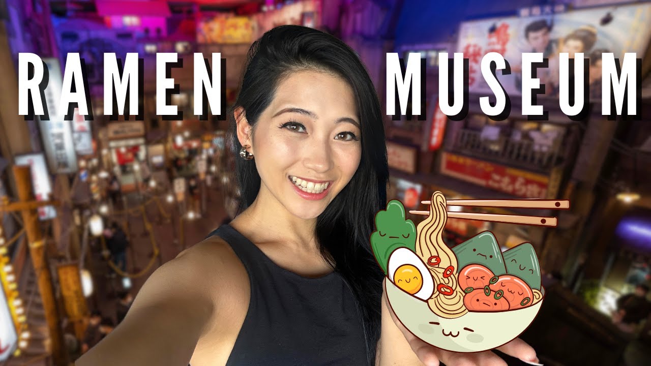 Join a visitor on an adventure to the renowned Shinyokohama Ramen Museum.