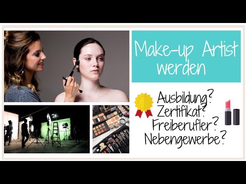 , title : 'Make-up Artist Ausbildung & Zertifikat was benötigt man? Unterschied Freiberufler und Nebengewerbe'
