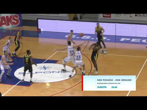 RTV HB | HKK Posušje - HKK Zrinjski - najava