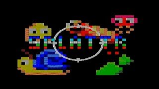 ZX Spectrum Vega Games - Splattr