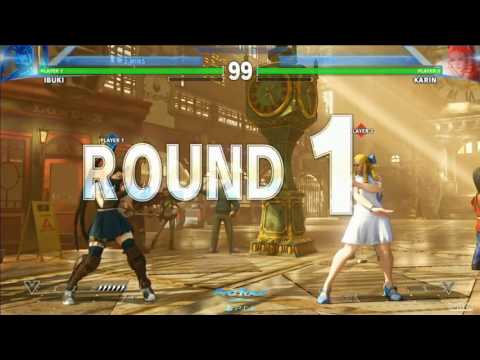 【SFV:Final Round XX 2017】RZR XIAN vs MAGO