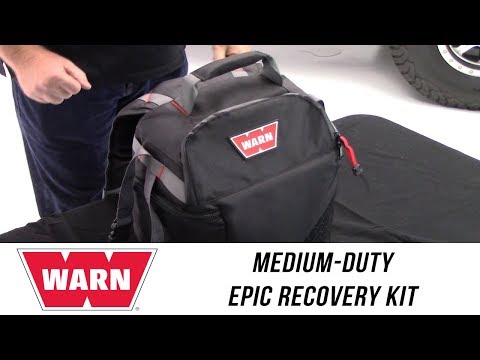 In the Garage™ with Total Truck Centers™: WARN Medium-Duty Epic Recovery Kit