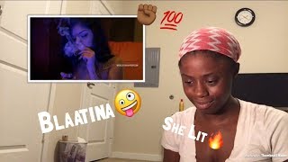 Blaatina - No Rap Kap REACTION🔥‼️Litty🤪
