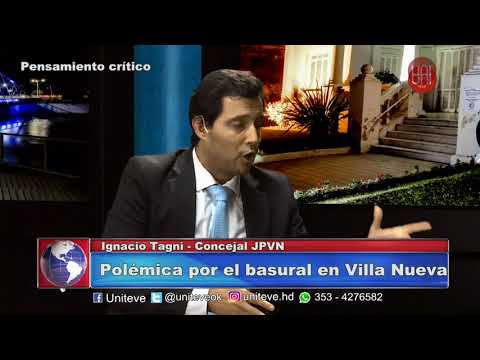 Sigue la polémica por el basural en Villa Nueva