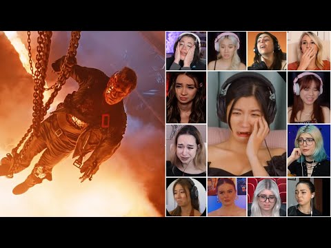 WATCH THESE GIRLS CRY OVER THE TERMINATOR 2 ENDING 😢💔 | FIRST TIME WATCHING | MOVIE REACTION