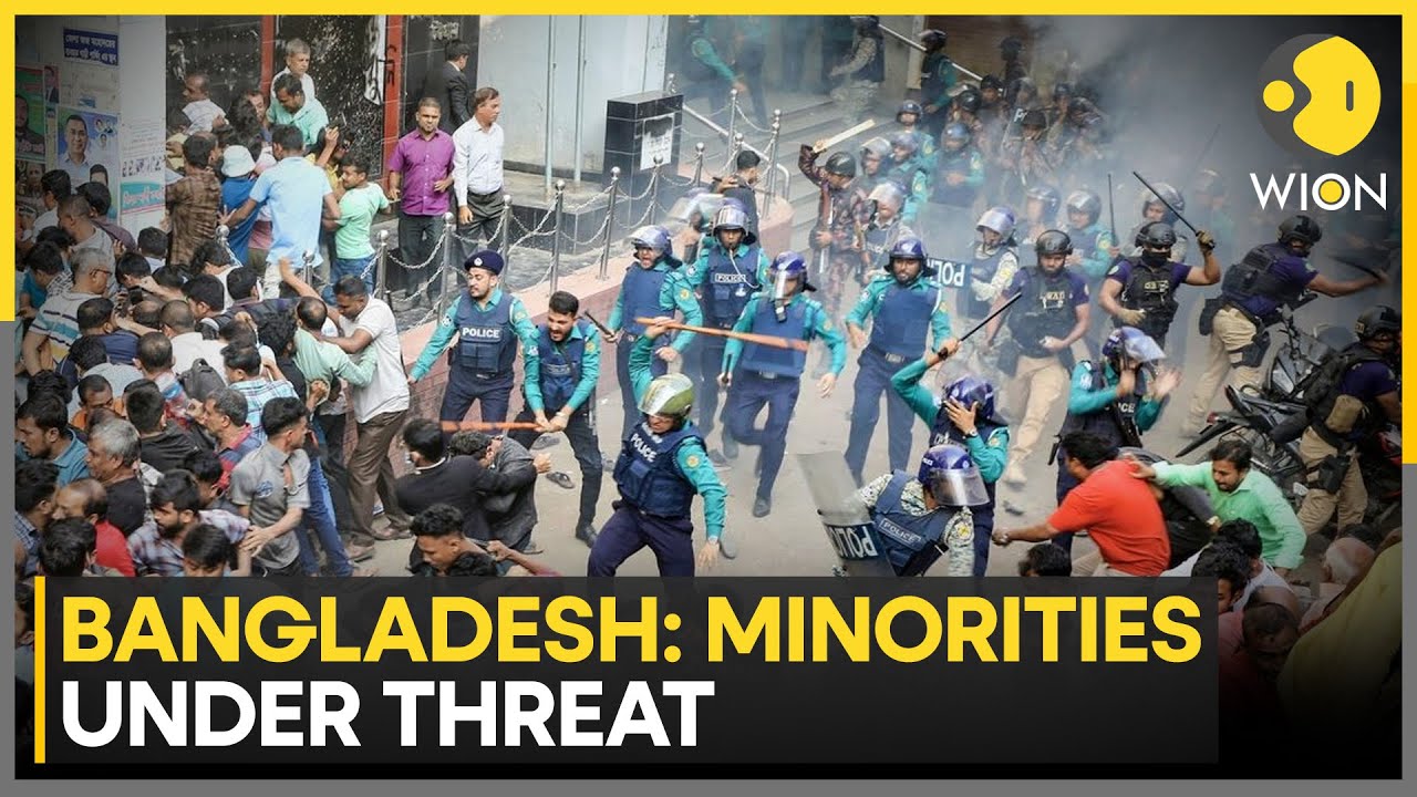 Bangladesh Violence: Minorities Continue to Face Mob Attacks in Bangladesh | WION NEWS