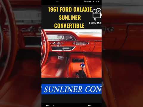 Thumbnail for 1961 FORD GALAXIE SUNLINER CONVERTIBLE . Classic cars . سيارات كلاسيكيه . فورد by Peugeot, Renault, Toyota, SEAT, Suzuki, Porsche, Subaru, BMW, Volkswagen, Car