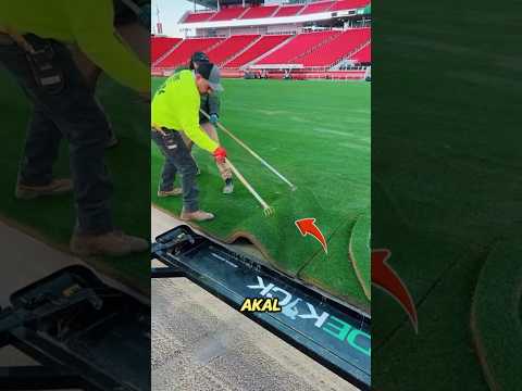Bisnis Gak Masuk Akal! FIFA Jual Rumput Final Piala Dunia 8,1 Juta Per Potong!